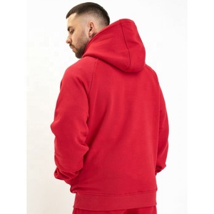 Servicio de OEM personalizado de gran tamaño de algodón pesado de los hombres bordado Logo Sudadera con capucha Calidad Invierno 2024 Tendencia Oferta al por mayor - Product Image 3