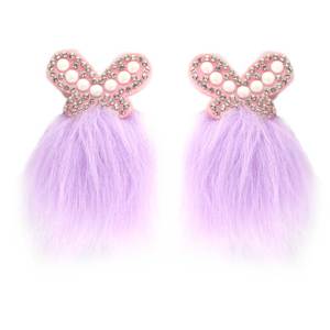 Girls Hair <b>Clip</b> - Purple - Product Image 1