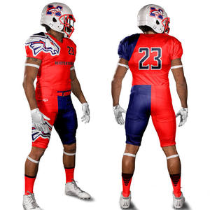 Uniforme de football américain pas cher Vêtements de sport Uniforme de football américain Meilleure qualité Uniforme de football américain - Product Image 6