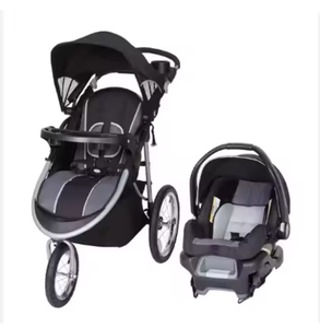 Poussette Bébé 35 Système de Voyage avec Marchepied, Trotteur Bébé, Support OEM Personnalisé, Qualité DIY, Garantie 3 Ans, Origine NL - Vente Chaude - Product Image 1
