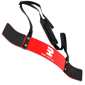 Fitness Arm Blaster para bíceps Soporte de pecho de aluminio para levantamiento de pesas Arm Blaster Training Bicep Blaster - Product Image 1