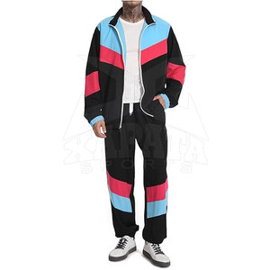 Oferta Especial: Conjuntos Cortavientos Ligeros de Nylon/Poliéster, Transpirables, Hasta la Rodilla, Personalizables - Product Image 1