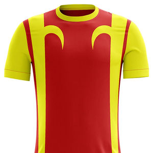 Vente en gros d'uniformes de football pour le sport Maillots de football personnalisés Ensembles de vêtements d'équipe en polyester respirant Vente en gros de vêtements de football personnalisés - Product Image 4