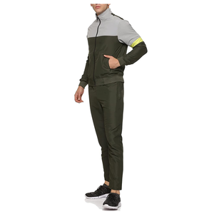 Chándal Ligero Personalizado para Hombre, Corte Regular, Nuevo Diseño Deportivo, Estampado, Tela de Algodón y Poliéster para Tallas Grandes - Product Image 4