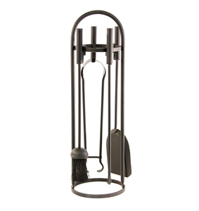 Juego de Herramientas de fuego de alta calidad, utensilios hechos a mano, elegantes, personalizados, de estilo clásico único, personalizados, modernos y Vintage - Product Image 2