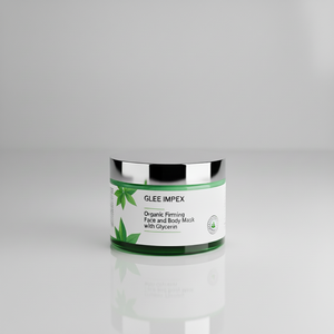 Mascarilla Facial y Corporal Reafirmante Orgánica (Tamaño Viaje) con Glicerina y Fragancia Botánica Natural para una Hidratación Profunda y Reafirmación de la Piel - Product Image 1
