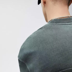 Sweatshirts pour hommes 100% coton de qualité supérieure personnalisés sweatshirts respirants décontractés pour hommes à vendre - Product Image 5