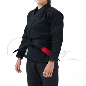 Nouveauté, Kimono de Jiu-Jitsu unisexe, ensembles de karaté, logo frontal, respirant, uniforme d'entraînement et de compétition d'arts martiaux - Product Image 1