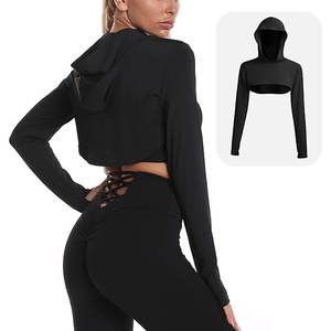 Conjunto Deportivo de Verano para Mujer, 3 Piezas, Cintura Alta, para Yoga, Gimnasio, Fitness, Leggings, Top Corto, Sujetador Deportivo, Diseño Frontal - Product Image 3