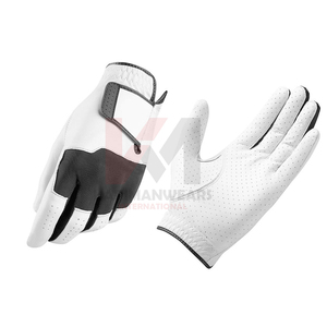 Guante de Golf Personalizado de Piel Cabretta con Marcador de Pelota Magnético, Guante de Golf para Mano Izquierda o Derecha - Product Image 4