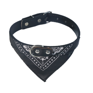 Luxe Lichtgewicht Verstelbare Duurzame Pu Meerkleurige Hond Kat Halsband Para Perro Huisdieraccessoires Hond Halsband - Product Image 5