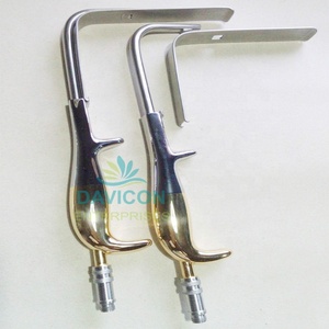 Écarteur de poitrine en fibre optique, instrument chirurgical en acier inoxydable |   Écarteur chirurgical en plastique Ferreira certifié CE - Product Image 2