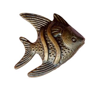 ลูกบิดตู้สไตล์โมเดิร์นหรูหราสไตล์ยุโรปทำจากทองเหลืองโบราณมือจับรูปปลาและสัตว์สำหรับตู้เสื้อผ้าห้องน้ำ - Product Image 3