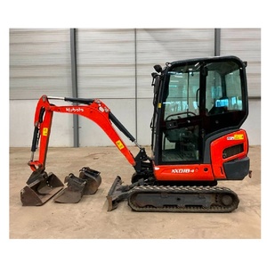 รถขุดขนาดเล็ก Kubota KX018-4 แบบตีนตะขาบ สำหรับงานก่อสร้าง จัดสวน ขุดร่อง และงานเคลื่อนย้ายดิน - Product Image 5