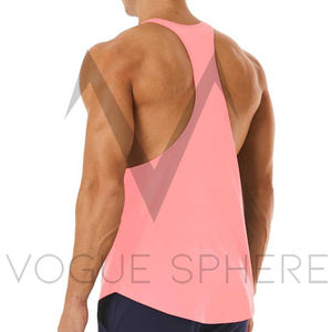 เสื้อกล้ามผู้ชายแบบลำลองยกน้ำหนักดีไซน์ใหม่สำหรับฤดูร้อน - Product Image 2