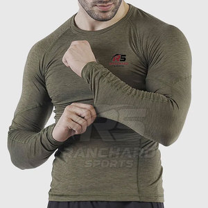 OEM Service Sublimation Printing <b>Compression</b> <b>Shirts</b> Wholesale Light Weight <b>Compression</b> <b>Shirts</b> - Product Image 4