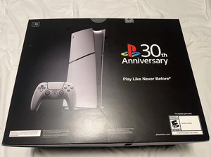Console numérique PlayStation5 Slim Édition limitée 30e anniversaire 1 To de stockage avec extension de carte TF jusqu'à 256 Go - Product Image 5