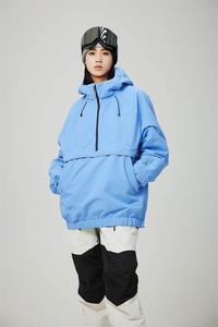 Veste de ski imperméable pour femme, coupe-vent et isolée, pour snowboard, vêtements d'extérieur d'hiver, fournisseur OEM ODM de qualité supérieure - Product Image 4