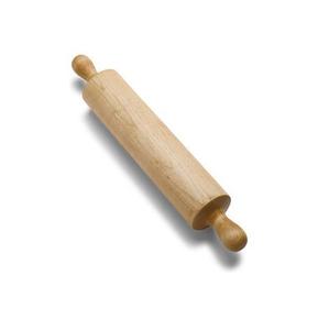 Rouleau à pâtisserie en bois de conception classique rouleau à pâtisserie en bois naturel de haute qualité pour ustensiles de cuisine rouleau à pâtisserie par le monde en métal indien - Product Image 1