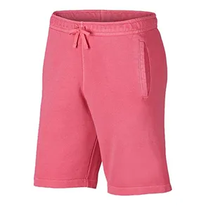 低价男士6英寸内缝定制网眼短裤男士带口袋透气时尚运动裤夏季沙滩短裤带定制
