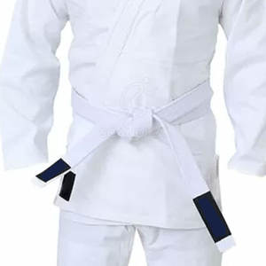Haute qualité 350 GSM conçu sur mesure BJJ Jiu Jitsu uniforme grande taille en gros Arts martiaux porter de l'équipement - Product Image 3