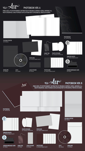 YEJI - [ AIR ] 1er mini-album (version photobook) Album KPOP Best Seller en Corée - Product Image 6