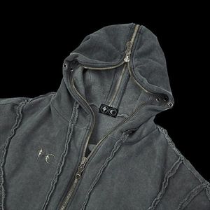 Sweat à capuche pour hommes Sweat-shirt surdimensionné avec un design unique, pull à capuche avec grande poche, sweats à capuche pour hommes, sweat à capuche unisexe - Product Image 2
