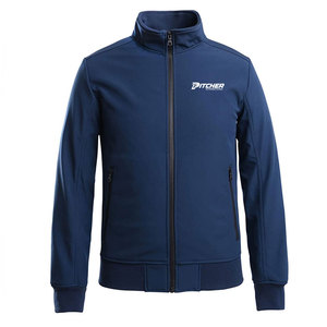 Unique Design <b>Men's</b> Winter Softshell <b>Jacket</b>-Quick Dry Eco-Friendly Breathable <b>Lightweight</b> Front Logo Customizable - Product Image 1