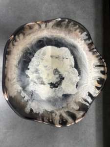 Bol en résine de qualité supérieure pour centre de table, bol décoratif en résine pour cadeau et offrir en cadeau, provenant d'un fournisseur indien au meilleur prix - Product Image 4