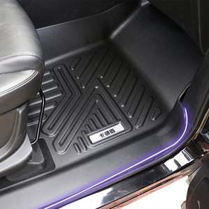 Tapis de sol universels pour voiture, imperméables, en TPE/TPO, pour BAOJUN 530, vente chaude - Product Image 3