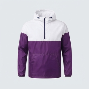 Chaqueta Impermeable Unisex 100% Poliéster con Cierre de Cremallera, Resistente al Viento, Tallas Grandes, Logotipo Personalizado, Ropa Casual de Invierno - Product Image 3