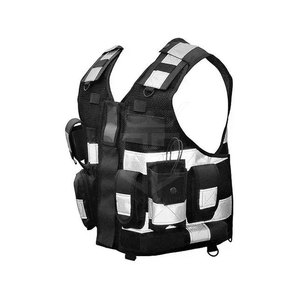 Chaleco de seguridad para hombre, de alta calidad y más vendido, con costuras duraderas y diseño personalizado. - Product Image 3