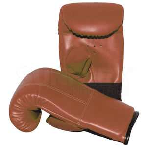 Guantes de Boxeo de Cuero Vacuno Premium para Hombre, para Entrenamiento, Fitness, Trabajo con Saco de Boxeo, Equipo Profesional - Product Image 6