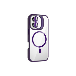Étui en silicone de luxe TCMK série Etro pour MagSafe pour iPhone 14 Plus 13 Pro Max Plus avec béquille et protection d'objectif d'appareil photo - Product Image 5