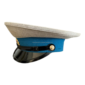 Gorras Blancas de Alta Calidad con Visera, Insignia Personalizada, Gorras de Uniforme con Corona Estructurada, Diseño Duradero, Suministro al por Mayor - Product Image 4