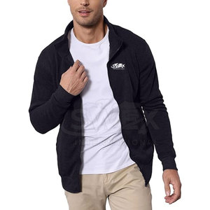 Servicio OEM hecho en alta calidad Hombres básicos Sudaderas con cremallera completa Sudaderas al por mayor Sudaderas Último diseño Sudaderas - Product Image 2