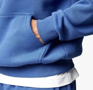 Conjunto Deportivo Unisex Personalizado al por Mayor, Sudadera Corta con Cuello Redondo - Product Image 6