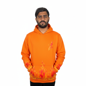 Nouveaux sweats à capuche en polaire pour hommes de haute qualité, surdimensionnés, respirants, décontractés, en coton mélangé, personnalisables, basiques - Product Image 3