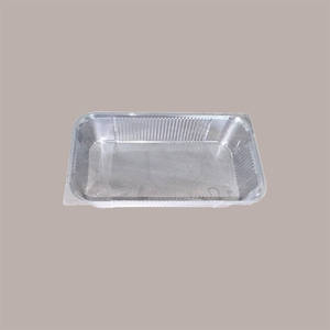 ถาดบาบ้าโปร่งใสขนาดใหญ่400ชิ้นถาดอาหารแฮนด์เมดเป็นมิตรต่อสิ่งแวดล้อม10X4.5ซม. ยั่งยืนพร้อมโลโก้สลักสำหรับใช้ในบ้าน - Product Image 4