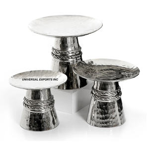 Bol à chocolat plaqué or martelé, forme ronde, bol à bonbons de table, design classique, élégant, nouveau bol à chocolat design - Product Image 2