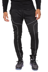 High Quality Terry Fleece New Design Piping <b>Details</b> Tracksuits Custom Jogging Tracksuits Set Tracksuits For Men 2026 - Product Image 2