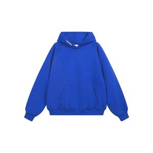 2025 Premium 100% coton surdimensionné pull sweat pour hommes goutte épaule lourde à capuche personnalisable sweat à capuche - Product Image 5