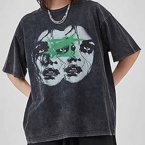 Nouveau style d'été mode couleur t-shirt pour hommes haute qualité confortable col rond plaine t-shirt téléchargé par robe de sport - Product Image 4