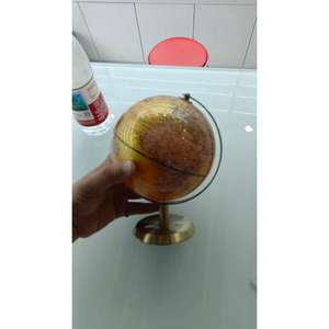 Globe Rotatif Stand Luxe Argent Et Or Globe Modèles Objet Décoratif Décor De Bureau Globes Chinois idées cadeaux d'affaires - Product Image 6