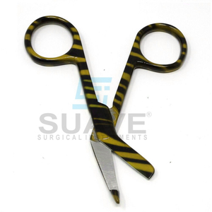 Ciseaux à bande multifonctionnels en acier inoxydable de qualité supérieure avec impression de logo personnalisé par SUAVE SURGICAL INSTRUMENTS - Product Image 2