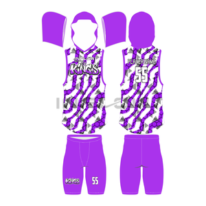Uniformes de compression personnalisés pour le football américain 7 contre 7, maillot de football 7v7 avec service OEM et découpe automatisée - Product Image 2