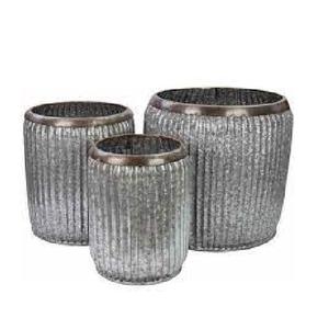 Fabriqué à la main imprimé pour la célébration de la fête de Noël décoration Pot de fleurs Style exclusif Pot de fleurs forme arrondie - Product Image 6