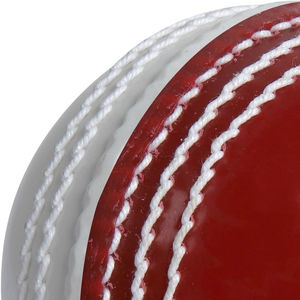 Pelota dura de críquet de alta calidad internacional, pelota de cuero deportiva al mejor precio con servicio OEM, Color personalizado cosido a mano - Product Image 3