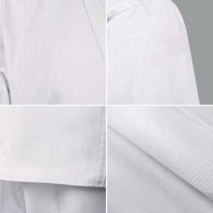 OEM Impression Personnalisée Léger à Séchage Rapide pour Hommes Taekwondo Dobok Logo Brodé Karaté Uniforme pour Compétition en Jiu-Jitsu Judo - Product Image 5