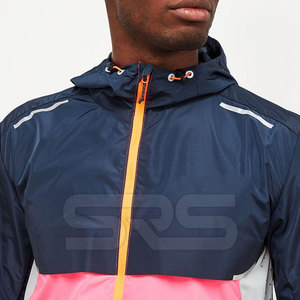 Chaqueta cortavientos para hombre de la mejor calidad Chaqueta cortavientos de invierno de poliéster de nailon - Product Image 6